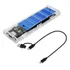 Adaptador Case Para Ssd M.2 Sata Pci Nvme Nv2 Usb 3.1 10gb