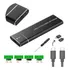 Adaptador Case Ssd Nvme M2 Ngff Sata Usb 3.1 E Type-c 10gbps