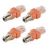 Adaptador Coaxial Para Ethernet, Pacote Com 4 Unidades Coaxi