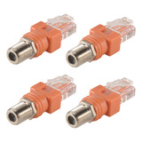 Adaptador Coaxial Para Ethernet