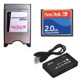 Adaptador Compact Flash Pcmcia