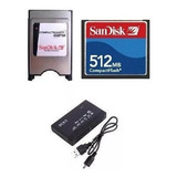 Adaptador Compact Flash Pcmcia