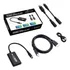 Adaptador Compatível Com Hdmi 1080p Rgbs Upscaler 16:9/4:3 A