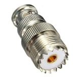 Adaptador Conector Bnc Macho