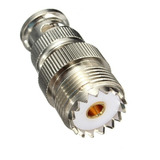 Adaptador Conector Bnc Macho