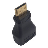 Adaptador Conector Hdmi Fêmea Para Mini Hdmi Macho Tablet