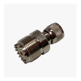 Adaptador Conector Uhf Femea