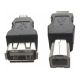 Adaptador Conector Usb Femea