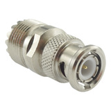 Adaptador Conversao Bnc Macho