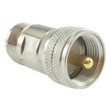 Adaptador Conversao Uhf Macho