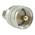Adaptador Conversão Uhf Macho Pl259 X Uhf-mini Fêmea Klc-22