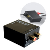 Adaptador Conversor Optico Toslink