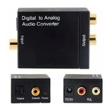 Adaptador Conversor Otico Toslink