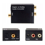 Adaptador Conversor Otico Toslink