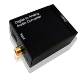Adaptador Conversor Otico Toslink