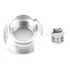 Adaptador Conversor Aranha Cachimbo Microfone 5 8 3 8 1 4