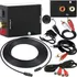 Adaptador Conversor Audio Digital Estereo Optico Auxiliar P2