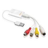 Adaptador Conversor Audio Video