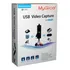 Adaptador Conversor Audio Vídeo Usb Tv Dvd Vhs Rca S-video