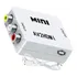 Adaptador Conversor Av2hdmi Rca Para Tv Nova Converte
