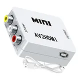 Adaptador Conversor Av2hdmi Rca