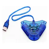 Adaptador Conversor Azul Duplo