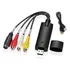 Adaptador Conversor De Áudio E Vídeo Hdmi Para Rca 1080p Tv