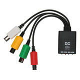 Adaptador Conversor De Controlador Sem Fio 4 Player Para Dc