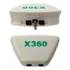 Adaptador Conversor De Fone De Ouvido E Mic Para Xbox 360
