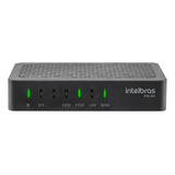 Adaptador Conversor De Protocolo Ip Ata 200 Voip Intelbras 