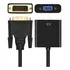 Adaptador Conversor De Vídeo Dvi-d (24+1) (m) X Vga (f)