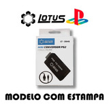 Adaptador Conversor De Vídeo Ps2 Playstation 2 P  Hdmi Lotus