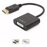 Adaptador Conversor Displayport Para Dvi Femea Pc Monitor