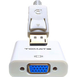 Adaptador Conversor Displayport Vga