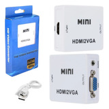 Adaptador Conversor Entrada Hdmi