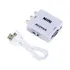 Adaptador Conversor Entrada Rca Av P/ Saída Vga Áudio Vídeo