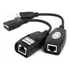 Adaptador Conversor Extensor Usb Via Cabo Rede Rj45 Até 45m