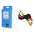 Adaptador Conversor Hdmi 3rca Áudio Vídeo Cabo Rca Composto