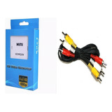 Adaptador Conversor Hdmi 3rca