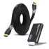 Adaptador Conversor Hdmi Para Ps2 E Cabo Hdmi Alta Resolução