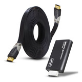Adaptador Conversor Hdmi Para
