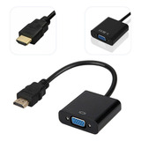 Adaptador Conversor Hdmi X Vga Para Jogar Monitor Tv Antigo