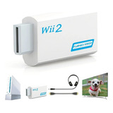 Adaptador Conversor Nintendo Wii