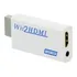 Adaptador Conversor Nintendo Wii Para Cabo Hdmi Fullhd 1080p