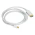 Adaptador Conversor Ntc Mini Displayport Macho P/ Hdmi Fêmea