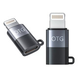 Adaptador Conversor Otg Lightning