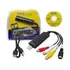 Adaptador Conversor Placa Capture Vídeo Áudio Externo Usb Nf