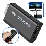 Adaptador Conversor Ps2 Audio