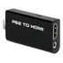 Adaptador Conversor Ps2 Ps3 Áudio Vídeo Av Para Cabo Hdmi