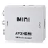 Adaptador Conversor  Rca Video Composto Av P/ Hdmi - Av2hdmi
